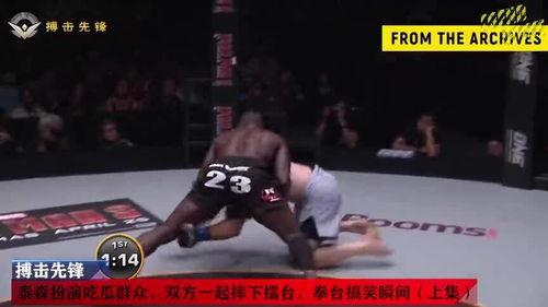 泰森吃瓜,揭秘拳王生活中的趣味瞬间