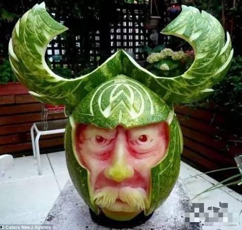 清凉吃瓜头像,吃瓜解暑，快来感受清凉吃瓜头像的魅力