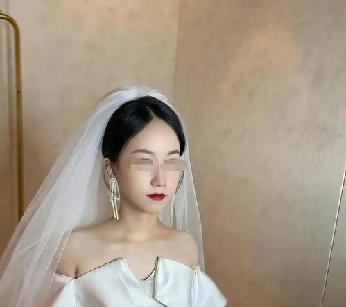 哈尔滨新娘吃大瓜,场面热闹非凡